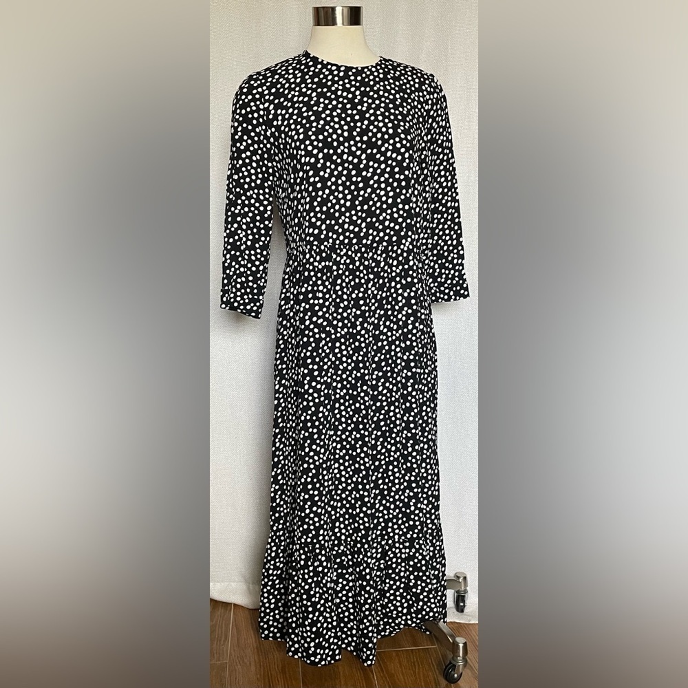 Zara polka dot dress - Picture 2 of 7